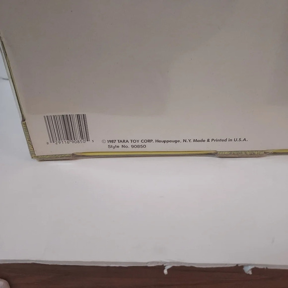 Vintage 1987 Tara Toy Corp. Kuddlee Ponee Carry Case - Picture 11 of 11